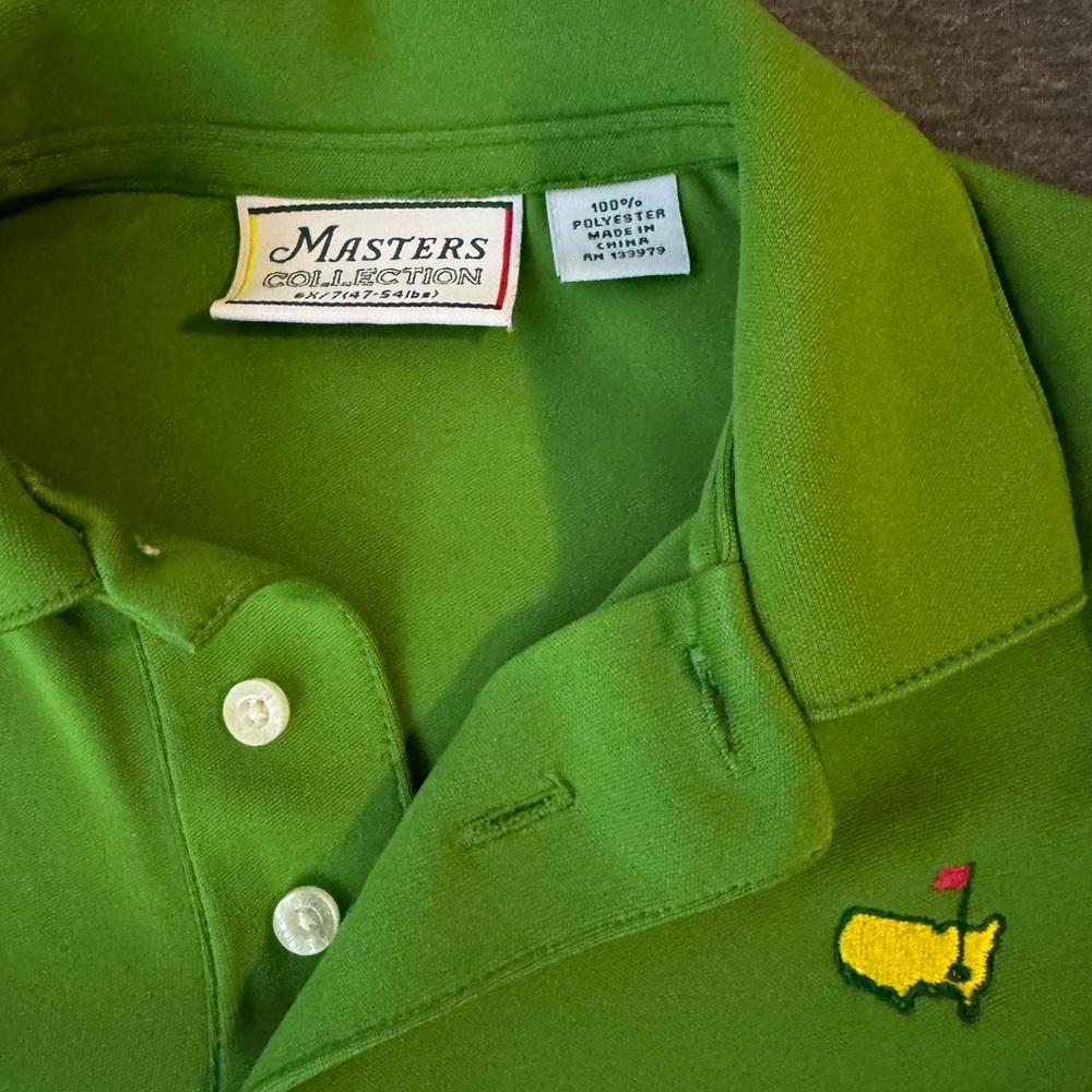 Masters Collection Green Kids Polo Shirt